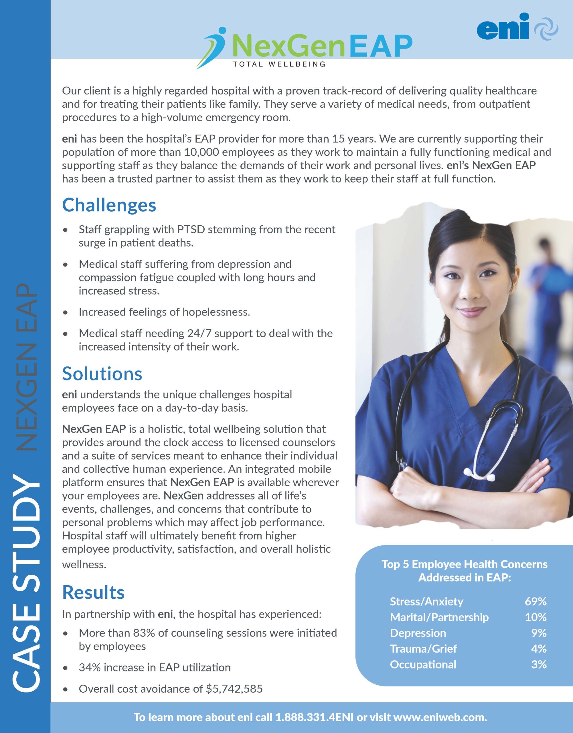 case study healthcare consultant